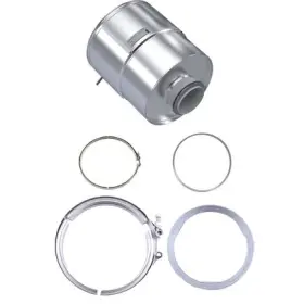 Xn0610-c Skyline Emissions Doc Kit Consisting Of 1 2 Gaskets And Clamps