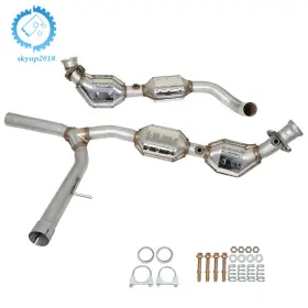 Su521043ku Skyup2018 Fit For Ford F150 2004-2006 5.4l 4wd Catalytic Converter Driver And Passenger Side Su521043ku Skyup2018 Fit For Ford F150 2004-2006 5.4l 4wd Catalytic Converter Driver And Passenger Side