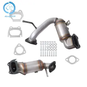 Su993772ku Skyup2018 2014 2015-2018 For Jeep Cherokee 2pcs Catalytic Converter Front Left Right Side
