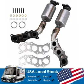 40601m25027yz Smarthome-1980 Left And Right Catalytic Converter For 03-11 Toyota Fj Cruiser 4runner Tacoma 4.0l