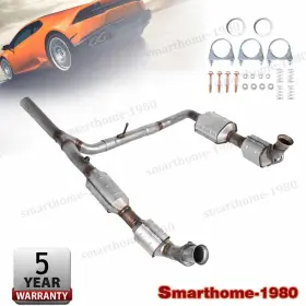 645467 Smarthome-1980 Catalytic Converter For Ford F-150 1999-2003 F-250 1999 5.4l 4wd Left And Right Us