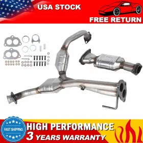 Apo161456 Sp Rear Front Y Pipe Catalytic Converter Set For Ford Ranger 3.0l 2004/2005/2006