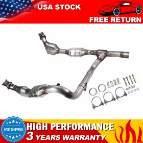 On950606l Sp Catalytic Converter Set For Ford 1999-2003 F-150 And 1999 F-250 5.4l 4wd Usa