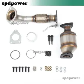 6h28175 Spdpower 6h28175/642118 Front And Rear Side Catalytic Converter For 2008-2012 Honda Accord 2.4l With Gaskets