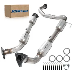 Yl54975g Speedfusion Left And Right Catalytic Converter Compatible With 2007 2008 2009