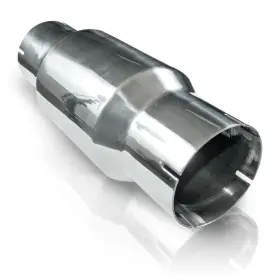 Stainless Works 887753436290 Rtcslim - Slim Body Hi-flow Metal Matrix 100 Cell Converte