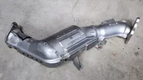 44102fe040 Subaru 2002-2005 Impreza Wrx Catalytic Converter Exhaust Pipe Oem #44102fe040
