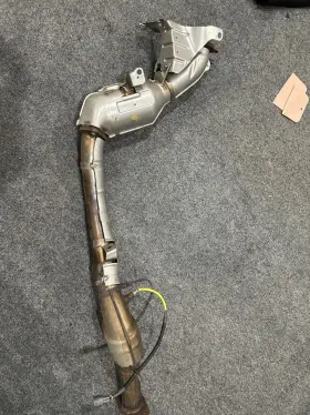 W22fp1c Subaru 2019 Wrx Sti Oem Downpipe With Cat Converter