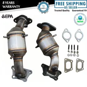 Fce067-068x Sunealy Catalytic Converter Set For 2018-2021 Buick Enclave Front Right And Left 3.6l New