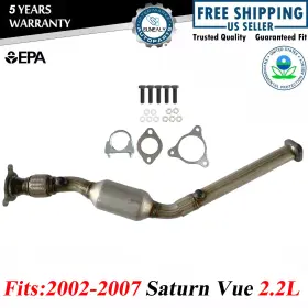 Opcg4034 Sunealy Fits 2002-2007 Saturn Vue 2.2l Catalytic Converter Flex Pipe Direct Fit Obdii
