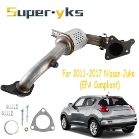 208a21tx0a Super-yks Fit Nissan Juke 1.6l Catalytic Converter Fits 2011-2017 -all Wheel Drive Direct