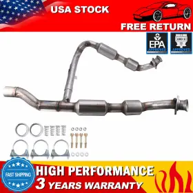 Super2017-parts 53273 Catalytic Converter Set For 1998-2000 Ford F-150 V8 5.4l 4r100 Trans 4wd Only
