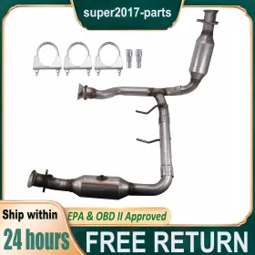 Super2017-parts 53904 Epa Catalytic Converters For 2007-2014 Ford Expedition 2009-2010 F150 F-150 5.4l