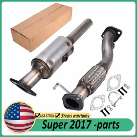 Super2017-parts B111246545ss Rear Catalytic Converter For 2016 To 2017 2018 Hyundai Tucson 2.0l L4 Obdii