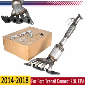 Super2017-parts Hp101802 Front Catalytic Converter For 2014 2015 2016 2017 2018 Ford Transit Connect 2.5l