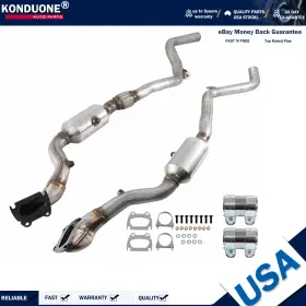 33452-33453 Superauto-parts Catalytic Converters For Chrysler 300 2011-2017/dodge Challenger 2011-2015 3.6l