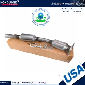 53451 Superauto-parts 40407 53717 Epa Catalytic Converter For 2003 - 2008 Toyota Corolla / Matrix 1.8l Usa Stock