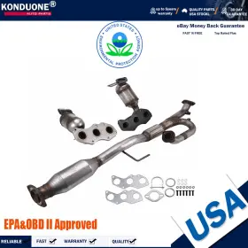 16471 Superauto-parts 50451 16624 Full Catalytic Converters For 2005-2017 Avalon 2007-2017 Lexus Es350 Camry 3.5l