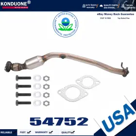 54752 Superauto-parts Epa Catalytic Converter For Pontiac Grand Prix 2005-2009 Buick Lacrosse Allure