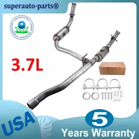 Ex20083701 Superauto-parts Catalytic Converter For Jeep Liberty / Dodge Nitro 2008 - 2012 3.7l Ships Today