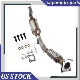 Pe18424x Superauto-parts For 2011 2012 2013-2015 Volkswagen Jetta 2.0l Catalytic Converter Non Turbo Only