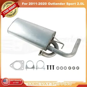 Superlative-autoshop 768904895916 For 2011-2020 Mitsubishi Rvr And Outlander Sport 2.0l Muffler