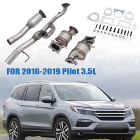 Hdrl012013014 Superlative-autoshop All 3 Catalytic Converter Set For 2016-2019 Honda Pilot Ridgeline Acura Mdx 3.5l