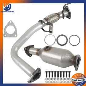 Ss558200hr Switch-supplier Front For Honda Accord 1998 1999-02 2.4l Exhaust Flex Pipe &catalytic Converter