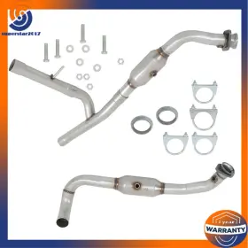 Ss559040hr Switch-supplier Left And Right Catalytic Converter Set For 04-2008 Ford F-150 4.6l Rwd Direct Fit