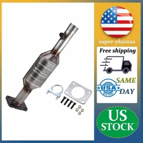 202542 Sy Catalytic Converter For Buick 2001-2005 Lesabre 3.8l Stainless Steel With Gasket