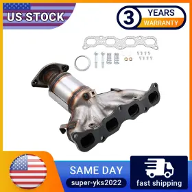 2544444 Sy Direct Bolt-on Catalytic Converter For Mitsubishi Outlander Sport 2.0l 2014 2015