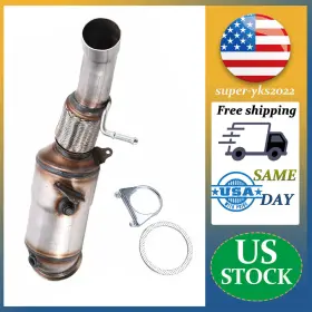 Bwcz-010 Sy Bwcz-010-/u21 Catalytic Converter For Bmw 328i 2.0l Turbo 2012-2016- Obd Ii / Epa Approved