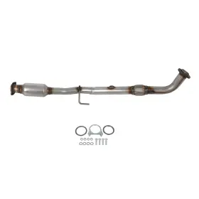 T170923k T-rank Autoparts 2 Bolt Exhaust Catalytic Converter 18064 Fit For 2007-2011 Toyota Camry L4 2.4l