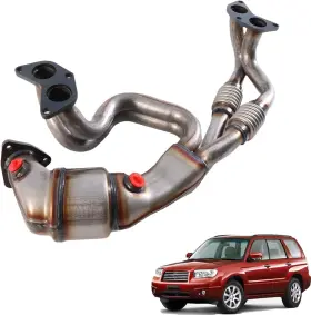 Sht-a015-006 Tairod Catalytic Converters Fit For 2006-2010 Forester Impreza Outback Legacy Saab 9-2x