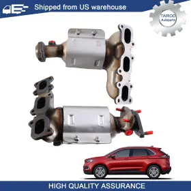 Sht-a015-024 Tairod Catalytic Converter For Ford Explorer Edge Flex Sedan Utility Taurus Lincoln Mks