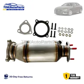 210512 Tdkautoparts Exhaust Catalytic Converter For 2017-2020 Audi A4 A5 Quattro Allroad Q5 Q7 2