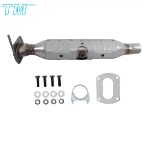 363600 Techme17 For Ford F-53 V10 6.8l 2011-2016 Front/rear Catalytic Converter With Gasket