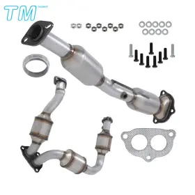 503514 Techme17 For 2001-2003 Ford Ranger 3.0l Front And Rear Catalytic Converters Set Direct Fit