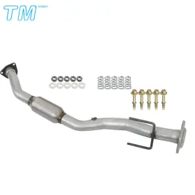 543942 Techme17 For 2002/2003/2004/2005 Chevrolet Trailblazer Gmc Envoy 4.2l Catalytic Converter