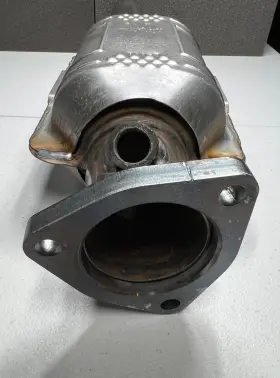 Techtonics Tuning 253 166 New High Flow Catalytic Converter Vw Mk2 Golf Gti Jetta 85-92 With 50mm Outlet