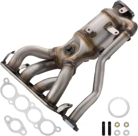 Exs22-00057sr-008-w Tembor Front Catalytic Converter For 2018 - 2019 Toyota Camry L4 2.5l 1714125020