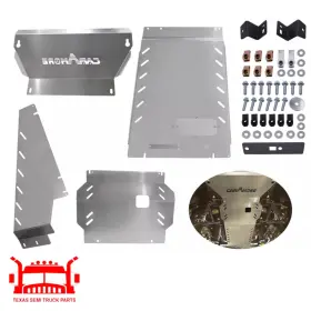 Lsot001091 Texa Truck Front Lower Full Skid Plate Package Aluminium For 2009-2014 Ford F-150 4wd