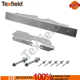 Lsot00760b Texfield Rear Plate Catalytic Converter Protection Shield For 2004-2009 Toyota Prius
