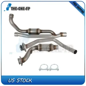 The178616ne The-one-fp Catalytic Converter For Ram 2500 2011-2017 / Dodge 2009-2010 Epa Obdii