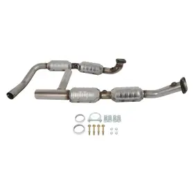 The178679ne01 The-one-fp Catalytic Converter For 2005 - 2008 Ford E-150 E-250 E-350 5.4l Epa Y Pipe 50493