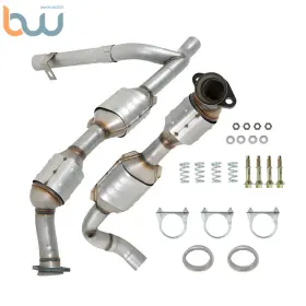 Bw782292th Tinvhy Lh Rh Catalytic Converter Set For Ford F-150 5.4l 4wd 1999/2000/2001/2002/2003