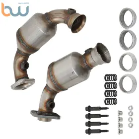 Bw892024th Tinvhy For 2002 2003 Jeep Liberty 3.7l V6 Catalytic Converters Driver And Passenger Side