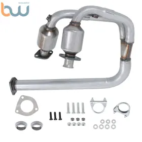 Bw952672th Tinvhy Front Side Catalytic Converter Direct Fit For Jeep Wrangler 4.0l 2000-2002 2003