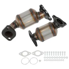 Ec183976pp Top Left And Right Catalytic Converter Set For 2010-2011 Buick Lacrosse 3.6l V6epa