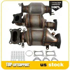 Adv178605er01 Top-lifesupport Catalytic Converters For 2009 2010 2011 - 2015 Honda Pilot 3.5l Left&right&rear